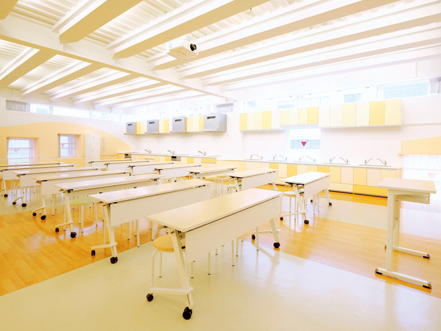 東京立川こども専門学校のオープンキャンパス