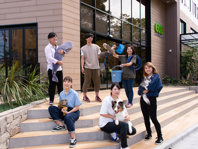 ＴＣＡ東京ＥＣＯ動物海洋専門学校のcampusgallery