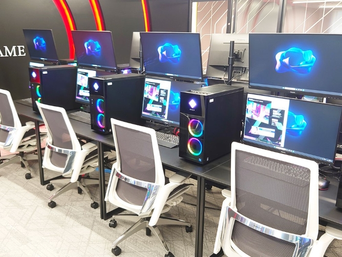東京町田情報ＩＴクリエイター専門学校のcampusgallery