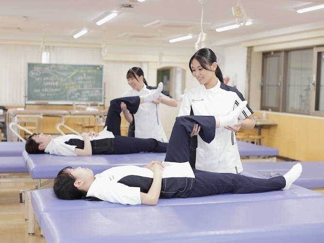 専門学校北海道リハビリテーション大学校のcampusgallery