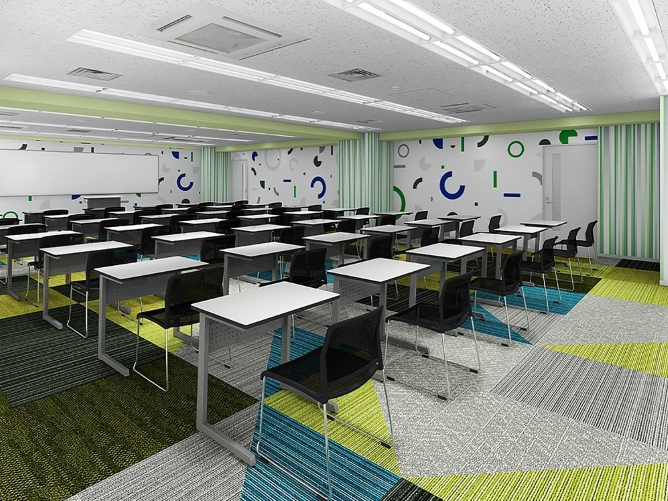 東京池袋情報ＩＴクリエイター専門学校のcampusgallery