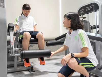 名古屋リゾート＆スポーツ専門学校の施設・設備