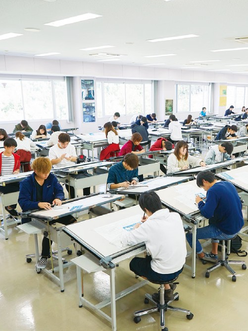 京都建築大学校のcampusgallery