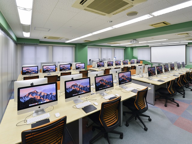 大阪情報ＩＴクリエイター専門学校のcampusgallery