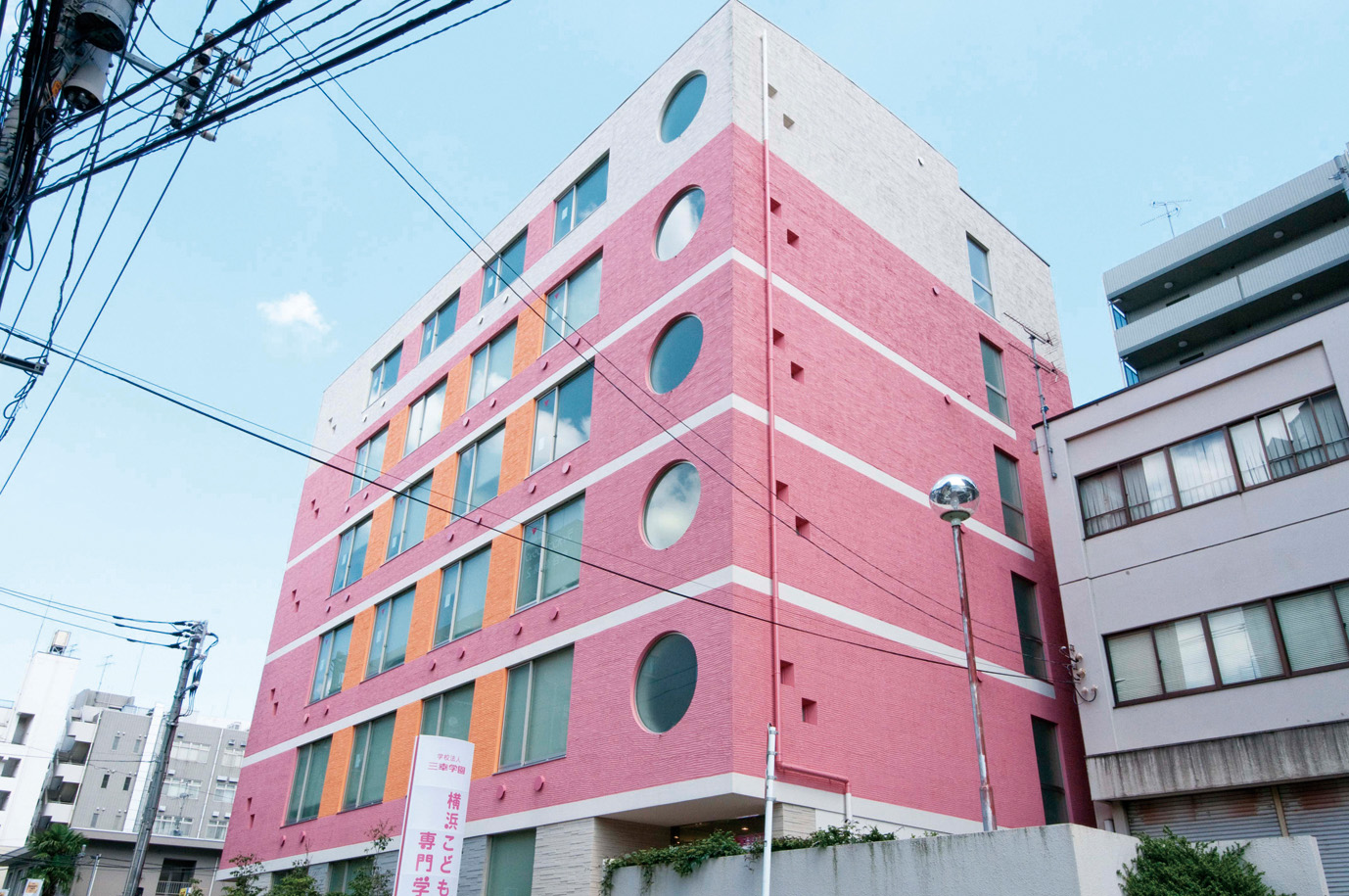 横浜こども専門学校のcampusgallery