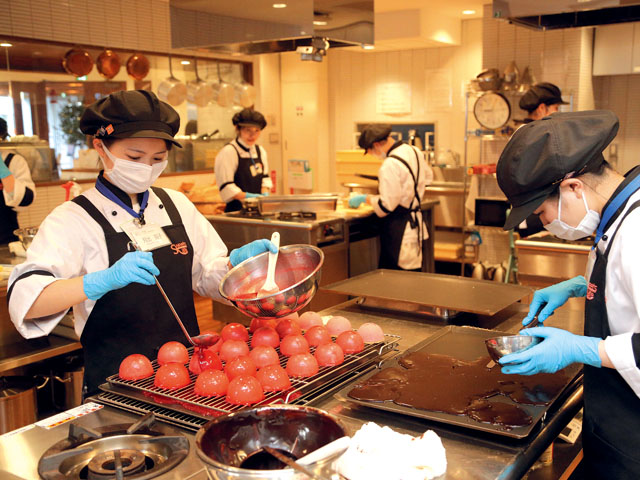 横浜スイーツ＆カフェ専門学校のcampusgallery