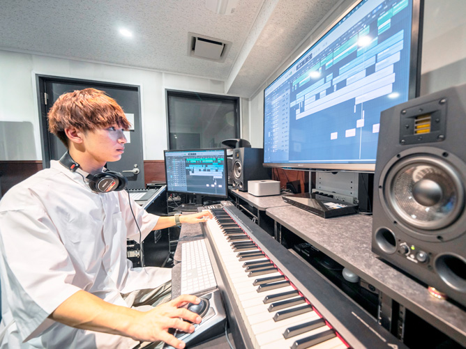 名古屋スクールオブミュージック＆ダンス専門学校のcampusgallery