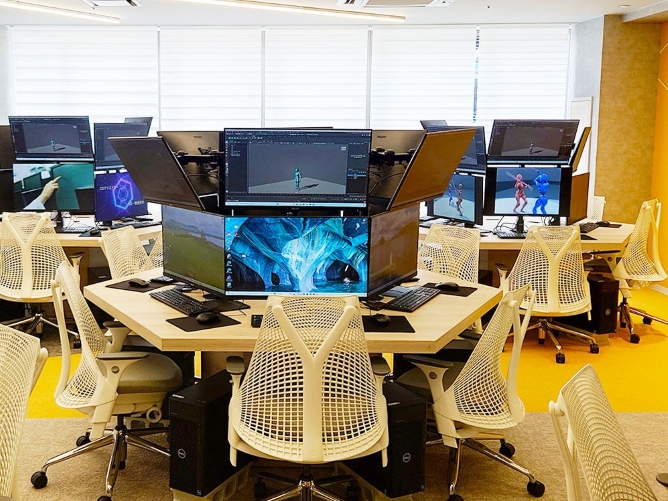 東京町田情報ＩＴクリエイター専門学校のcampusgallery