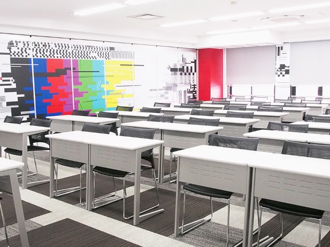 東京立川情報ＩＴクリエイター専門学校のcampusgallery