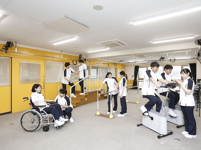 専門学校北海道リハビリテーション大学校のcampusgallery