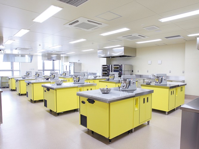 札幌調理製菓専門学校の施設・設備