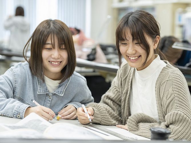 名古屋未来工科専門学校のcampusgallery