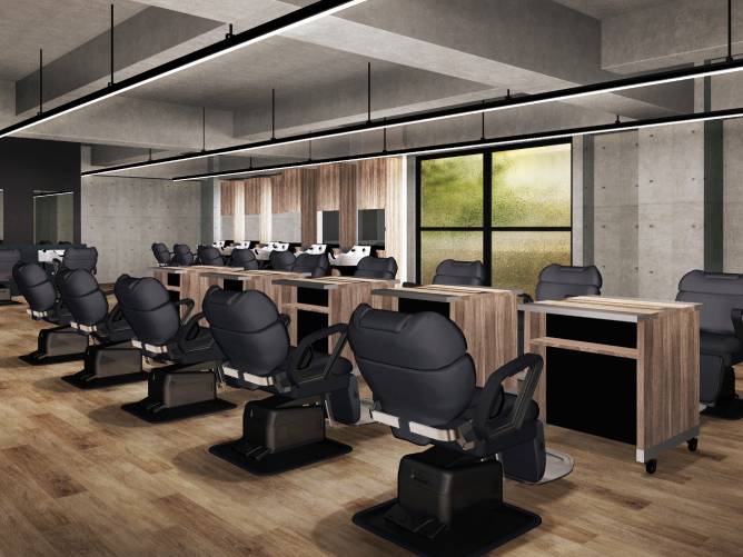 大阪中央理容美容専門学校のcampusgallery