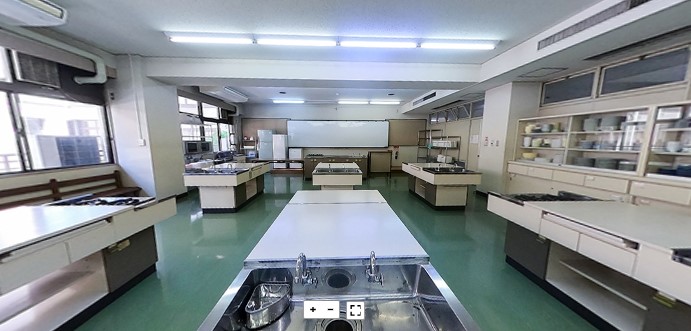 調理実習室