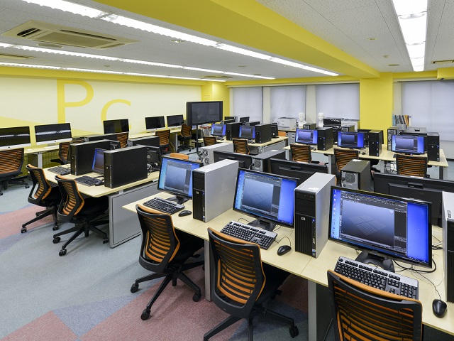 大阪情報ＩＴクリエイター専門学校のcampusgallery