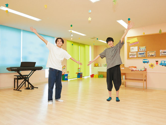 横浜こども専門学校のcampusgallery