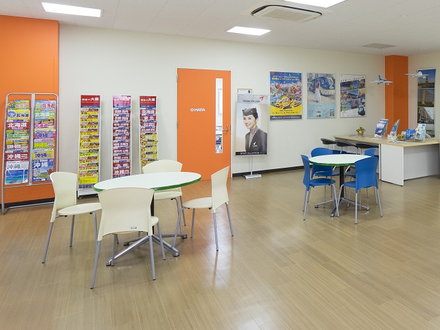 充実したトラベル実習フロアで楽しく学ぼう