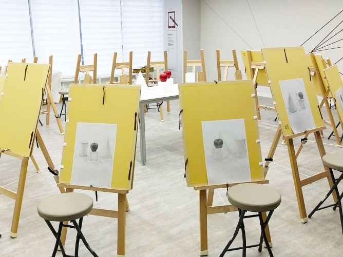 東京町田情報ＩＴクリエイター専門学校のcampusgallery