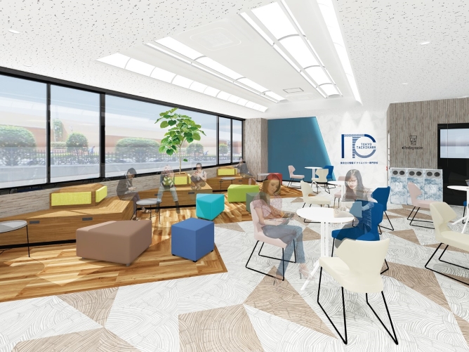 東京立川情報ＩＴクリエイター専門学校のcampusgallery