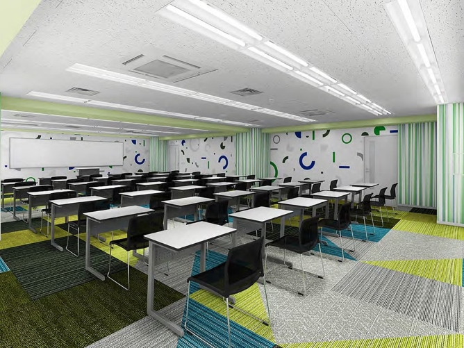 大宮情報ＩＴクリエイター専門学校のcampusgallery