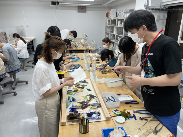 東京デザイン専門学校のcampusgallery