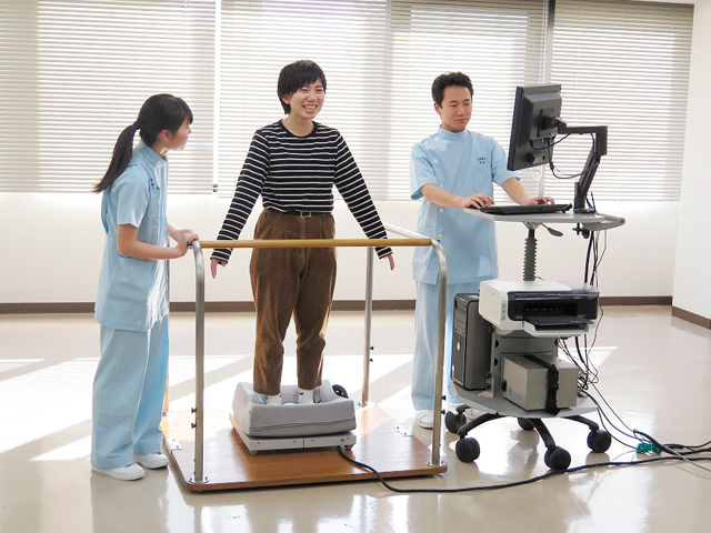 国際医学技術専門学校のオープンキャンパス