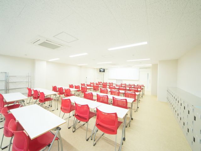 きれいな教室♪