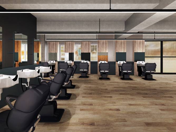 大阪中央理容美容専門学校のcampusgallery