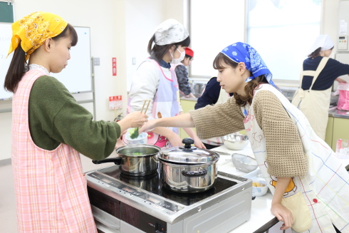 調理実習室