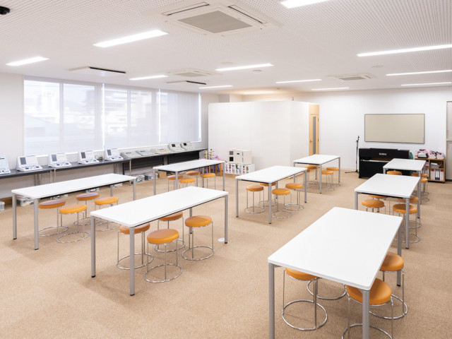 朝日医療大学校のオープンキャンパス