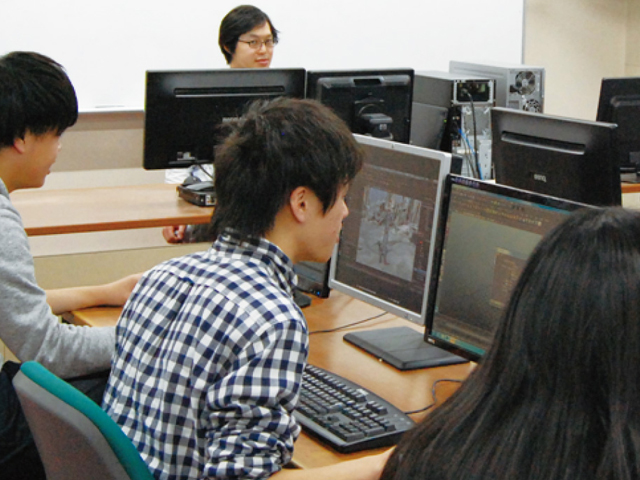 3DCG実習室