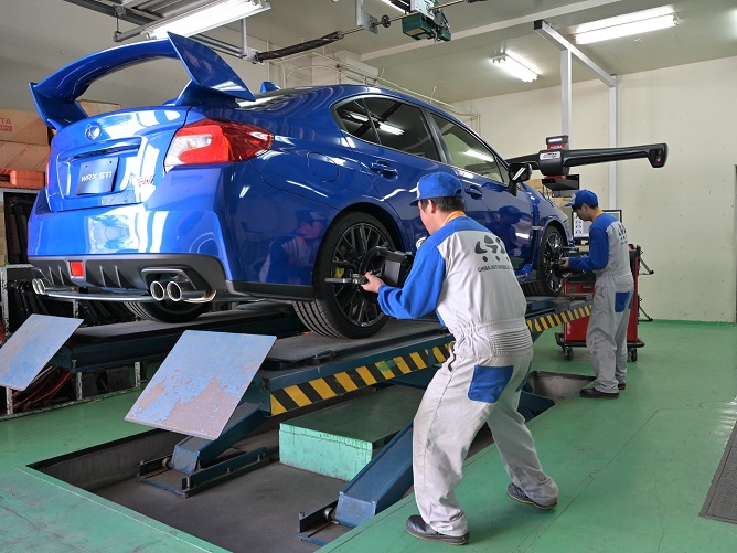 専門学校 千葉県自動車大学校のオープンキャンパス