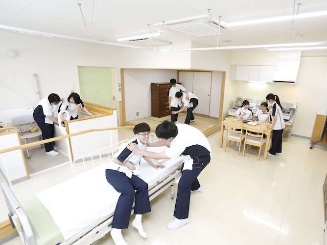 専門学校北海道リハビリテーション大学校のcampusgallery
