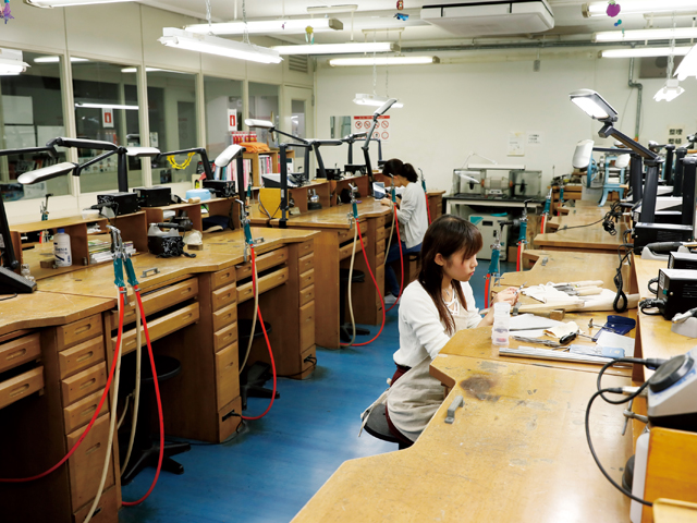 東京デザイン専門学校のcampusgallery