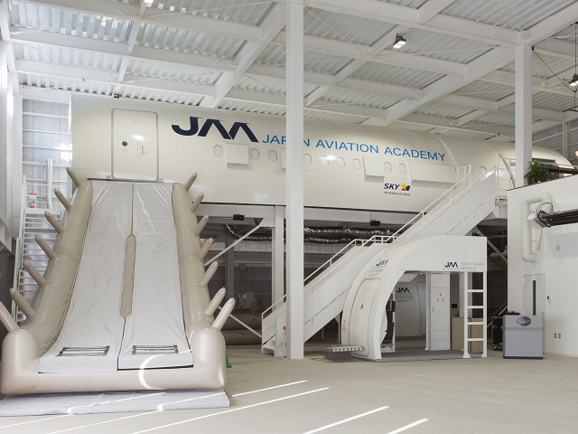 日本航空大学校・北海道校 新千歳空港キャンパスのオープンキャンパス