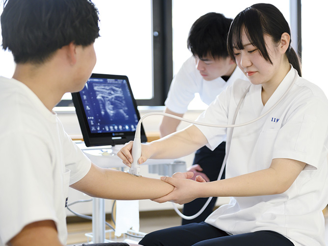 国際医学技術専門学校のオープンキャンパス