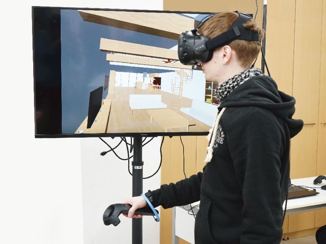 VRで次世代のクリエイティブに触れられる