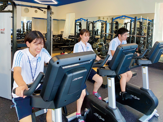 福岡リゾート＆スポーツ専門学校のオープンキャンパス