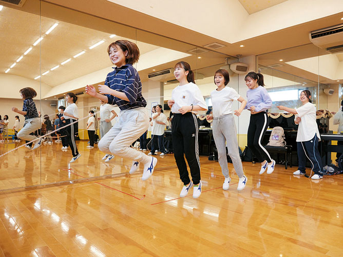 横浜こども専門学校のオープンキャンパス