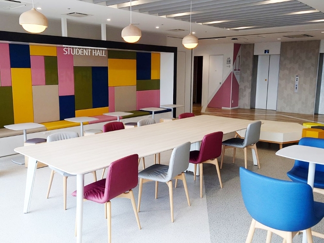 東京町田情報ＩＴクリエイター専門学校のcampusgallery