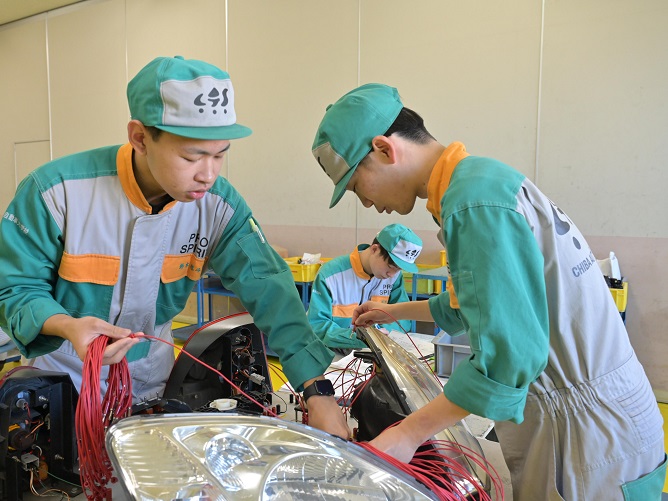 専門学校 千葉県自動車大学校のオープンキャンパス
