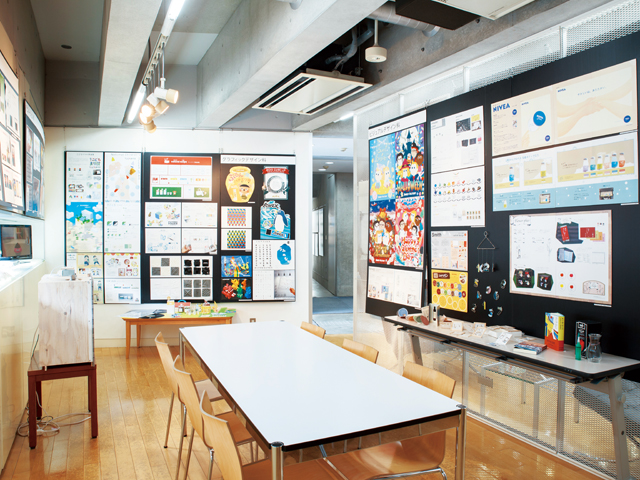 東京デザイン専門学校のcampusgallery