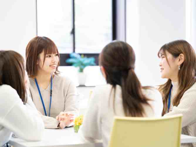 学生が自由に使える多目的スペースもあります。
