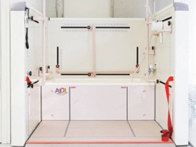 浴室シミュレーション