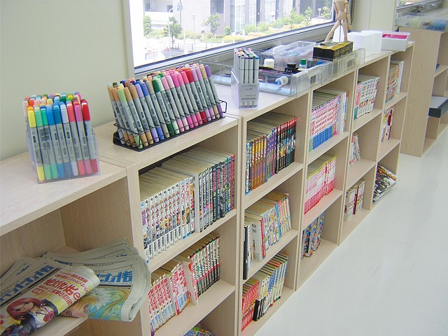 大阪情報ＩＴクリエイター専門学校のcampusgallery