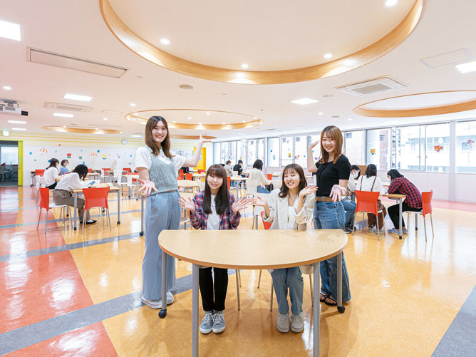 仙台こども専門学校のcampusgallery