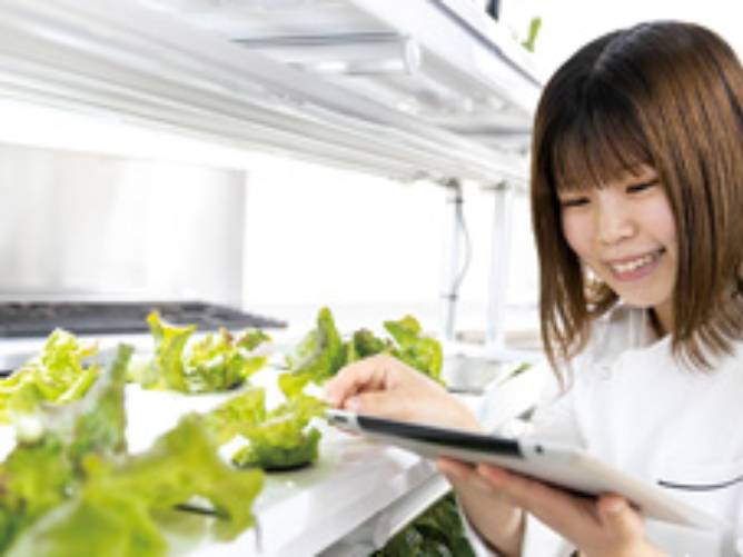 大阪農業園芸・食テクノロジー専門学校のcampusgallery