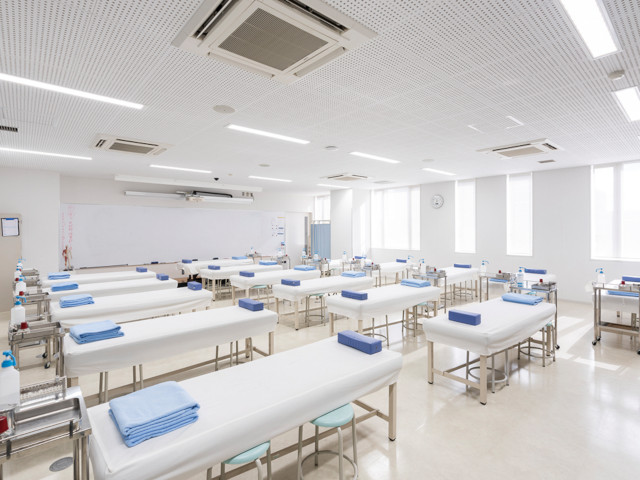 朝日医療大学校のオープンキャンパス