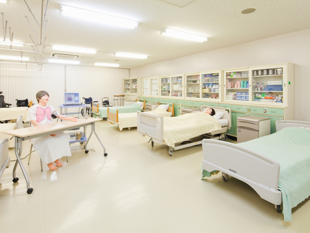 郡山健康科学専門学校のオープンキャンパス