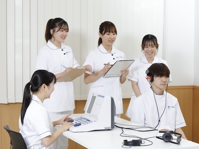 専門学校北海道リハビリテーション大学校のcampusgallery